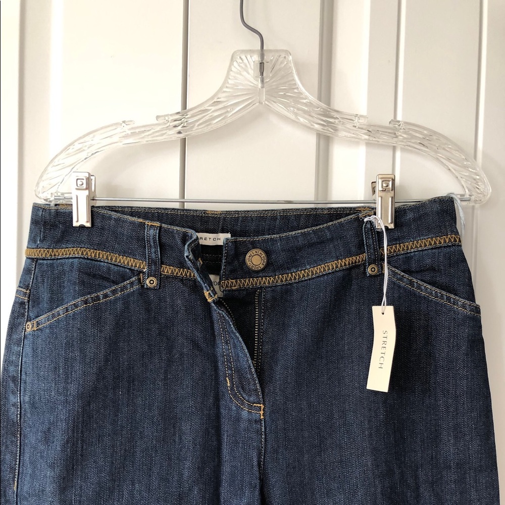Dark jeans